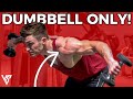 Full Shoulder Workout in 20 Minutes Using Dumbbells ONLY!