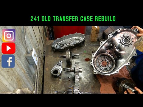 241 DLD TRANSFER CASE REBUILD #CUMMINS #TRANSFERCASE #REBUILD