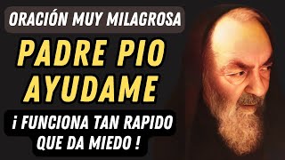 THE MOST EFFECTIVE PRAYER OF PADRE PIO - PADRE PIO HELP ME.