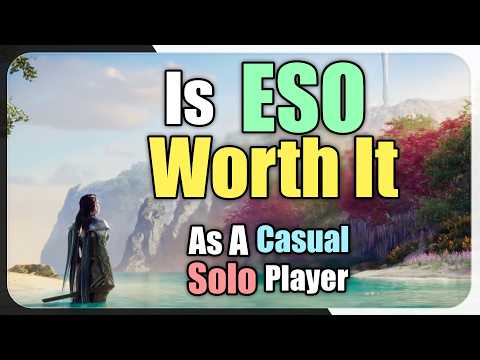 Is Elder Scrolls Online Worth It As A Casual Solo Player?
