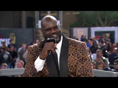 Shaq can't believe his eyes! – Las Vegas!