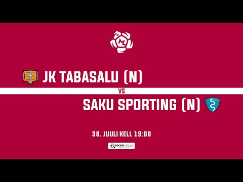 JK TABASALU (N) - SAKU SPORTING (N), NAISTE MEISTRILIIGA 13. voor
