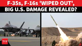 Iran Punches Through Key US Air Hub, Missiles Reach F-35, F-15 And F-16 Facilities? Watch