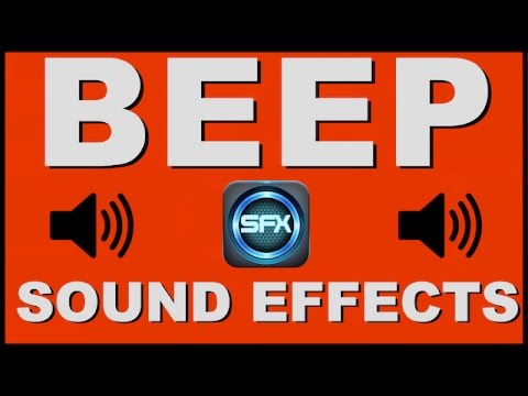 Beep Sound Effects In Best Audio Quality | Beep Codes