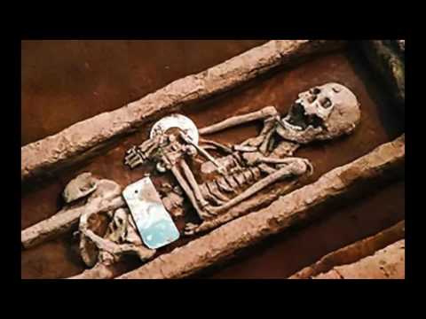 Incredible graveyard of 5000-year-old 'giants' found in China