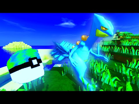 Minecraft Pixelmon SHINY LUCKY BLOCK BATTLE! - "BLUE & GREEN POKEMON ONLY" - (Minecraft Pokemon Mod)