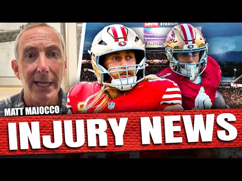 49ERS UPDATE: Kittle Truly Questionable, Pearsall Likely In and Warner’s SHOCKING Playoff Return?