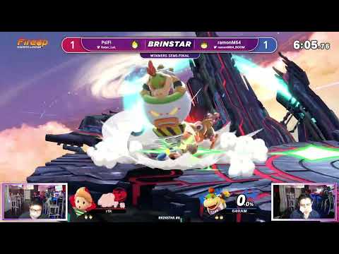 PsiFi (Lucas) vs ramonM64 (Bowser Jr.) - Brinstar #8 Winners Semi Finals