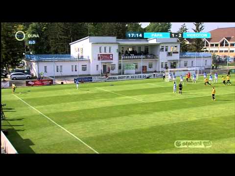 28.09.2013 Lombard Pápa Termál FC - Videoton FC 1-2