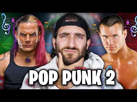 Guess the WWE Theme Song by the Pop Punk Cover - PART 2