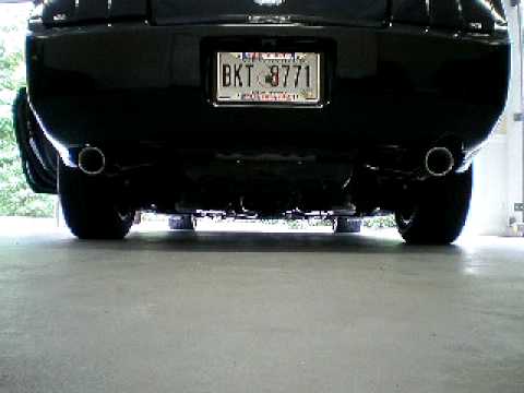 2007 Mustang V6 Magnaflow Cat-Back Dual Exhaust