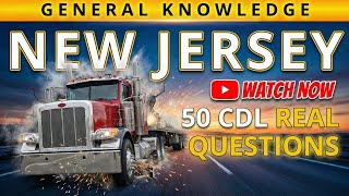 New Jersey CDL General Knowledge 50 Question Practice Test