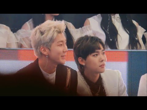 171231 가요대제전 위너(winner) reaction to 트와이스(TWICE)