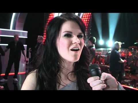 Chaos Tube: Saara Aalto @ The Voice of Finland - 1. live 9.3.2012