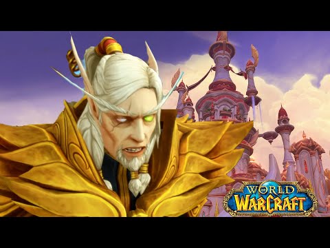 12.0 Lor'thermar rekrutiert Turalyon: Alle Zwischensequenzen – Silbermond | WoW Midnight