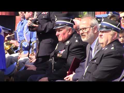 Uroczyste otwarcie remizy OSP w Świętnie 19 maja 2018, sobota