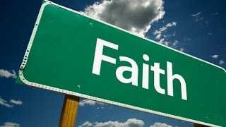FAITH IN HIM (HEBREWS 11:3) TRUST IN HIM