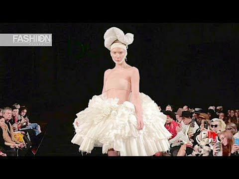 KENTARO KAMEYAMA NYFW Art Hearts Fashion Fall 2019 New York - Fashion Channel