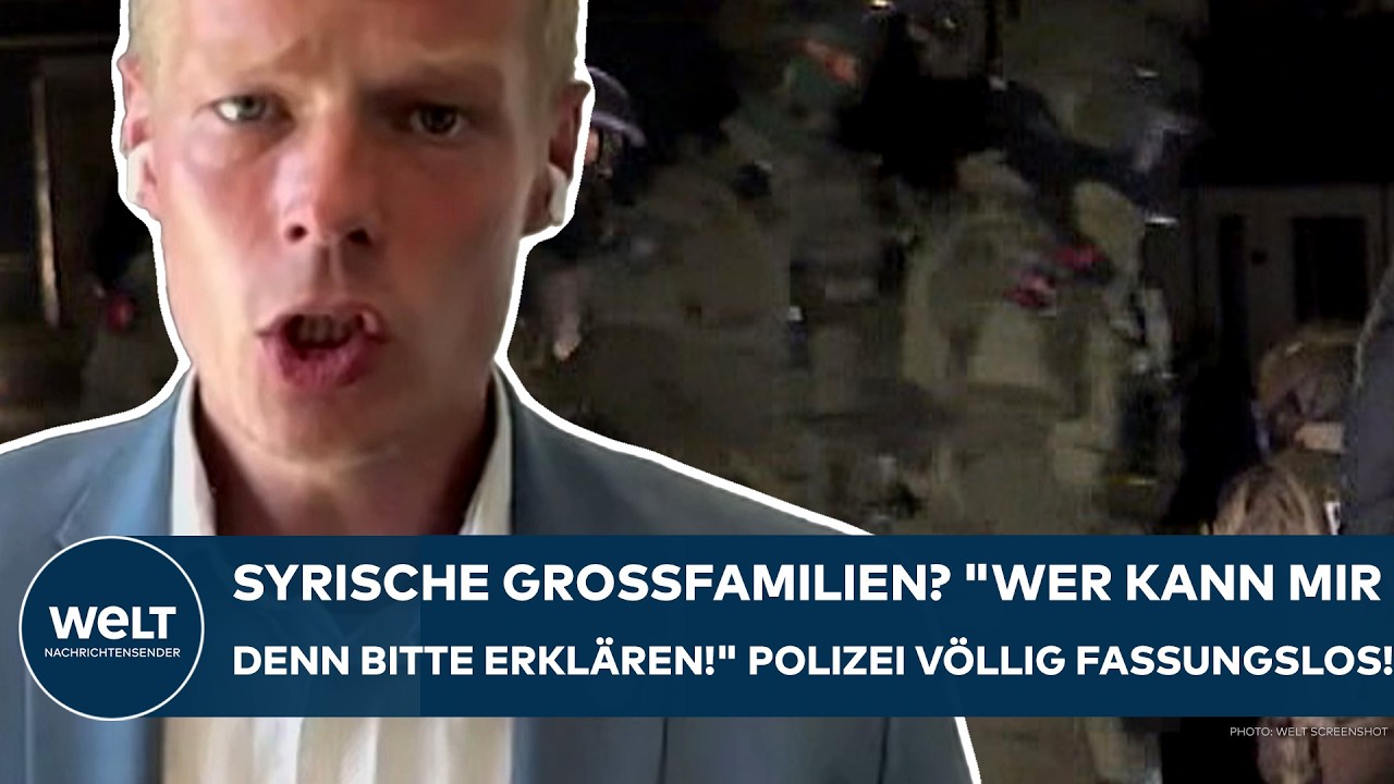 DEUTSCHLAND: "Vor allem das Ergebnis jahrzehntelanger politischer Korrektheit!" Polizei knallhart!