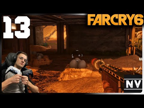 Odc. 13 | Zagrajmy w  Far Cry 6 PL PS5 | Na Miękko / Baterie przeciwlotnicze