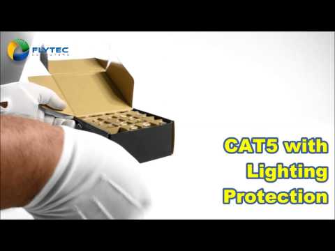 Ubiquiti TC-GND Tough Cable Connectors ESD Lightning Protection