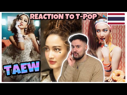 FIRST TIME REACTION TO T-POP / THAI SINGER: TAEW - 'BABYBOO' Feat. GAVIN.D