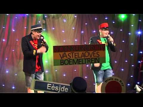 De sjoenkelintercity vastelaoves boemeltrein - Niels en Kay (Eijsden)