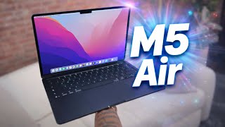 Unboxing the M5 MacBook Air - Who Should Get It