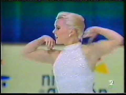 Elizabeth Manley - 1998 World Professional Championships (Jaca) EX