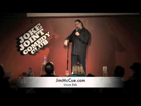 Joke Joint Comedy Club: Comedian Jim McCue killer crowd work