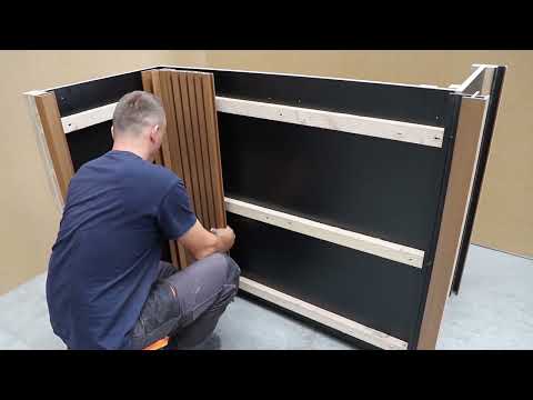 Lamel WPC - Instrukcja montażu Lameli Elewacyjnych WPC