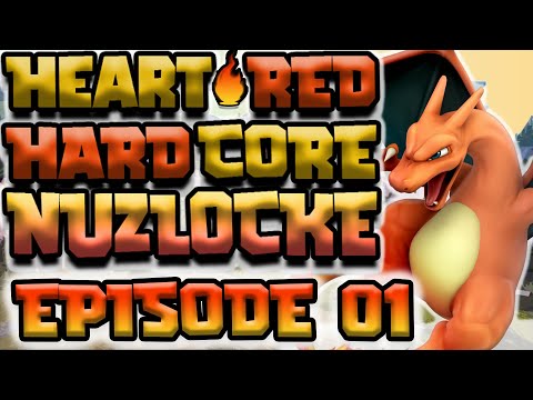 WANNA TOUCH MY ONION?! Pokemon Heart Red Hard Core Nuzlocke Ep 01