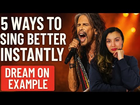 🎤 5 Cara Bernyanyi Lebih Baik Secara Instan | Demo Dream On (Aerosmith) Di Dalam!