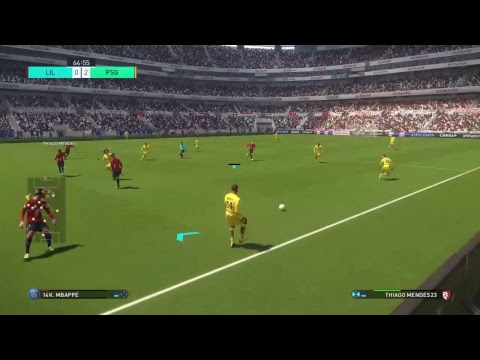 PES 2018. Mbappe. BaL(Career). Part 4. 3rd Person camera.Top Player difficulty. No commentary.