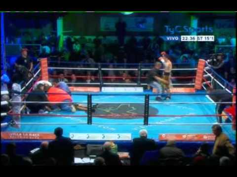 Hernán CARRIZO vs Diego AGUILERA - Full Fight - Pelea Completa