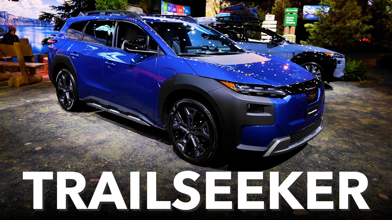 2026 Subaru Trailseeker | Consumer Reports