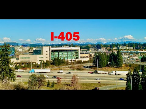 Bellevue Traffic 405