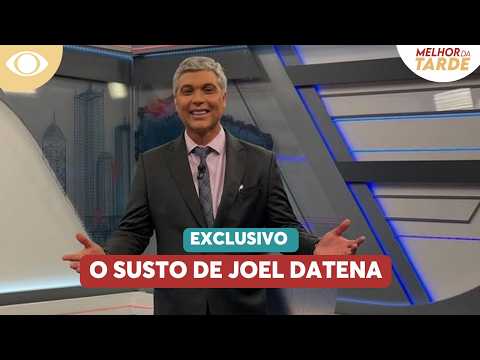 Entrevista completa: Joel Datena revela gravidade de cirurgia que o afastou da TV