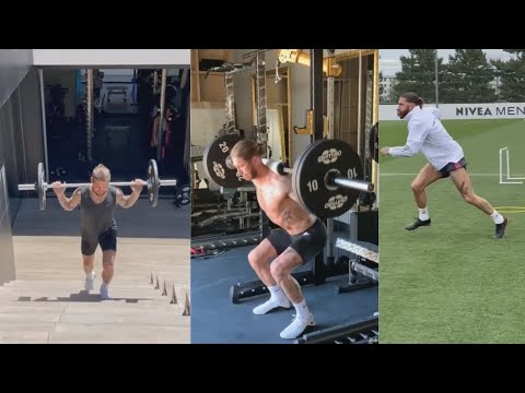 🔥SERGIO RAMOS: THE ULTIMATE FOOTBALLER TRAINING  MOTIVATION 2021
