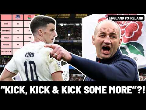 "KICK, KICK & KICK SOME MORE"?! | ARE ENGLAND'S TACTICS REALLY FLAWED? | SIX NATIONS