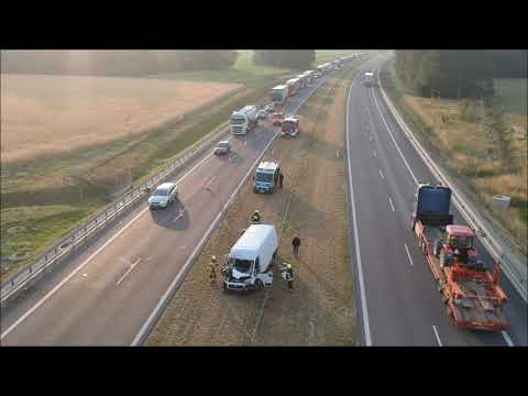 Poranne zdarzenie na drodze S8