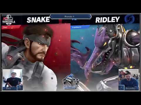 Ding Dong - Sigles Tournament - Dez (Snake) vs ENG-Ssunday (Ridley) - Ronda 2