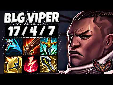 BLG Viper Lucian vs Varus [ ADC ] Korea Grandmaster Patch 26.4 ✅
