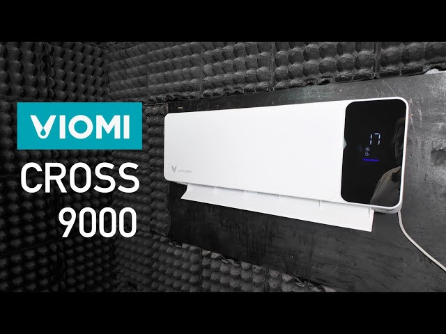 VIOMI CROSS 9000 - обзор кондиционера