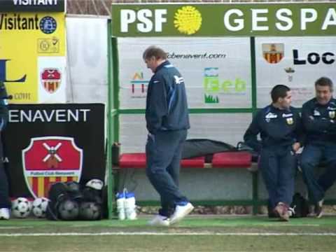 Video resum del partit Benavent - Vilafranca