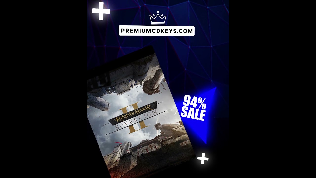 Buy Knights of Honor II: Sovereign PC Steam - upto 94% off #deals #steam #premiumcdkeys