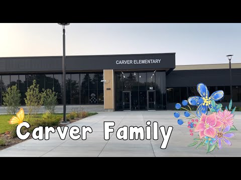 Carver Family - Carver Elementary 2022