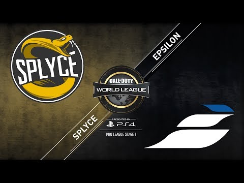 Splyce vs Epsilon | CWL Pro League | Week 7 | Day 3