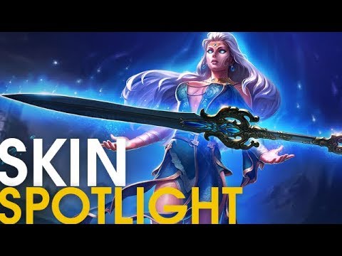 Lady of the Lake Freya Skin Spotlight