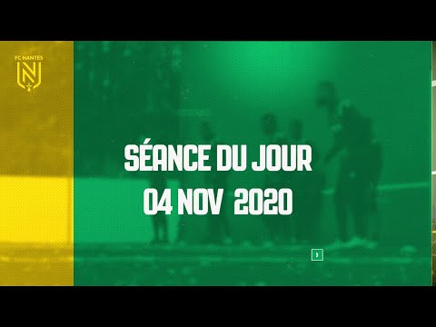 Entraînement : J-4 avant FC Lorient - FC Nantes